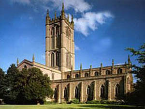 St Laurences Church, Ludlow