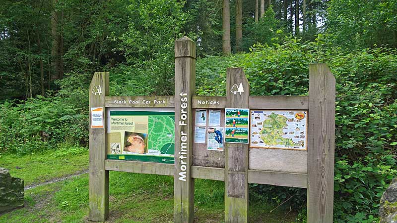 Black Pool Car Park