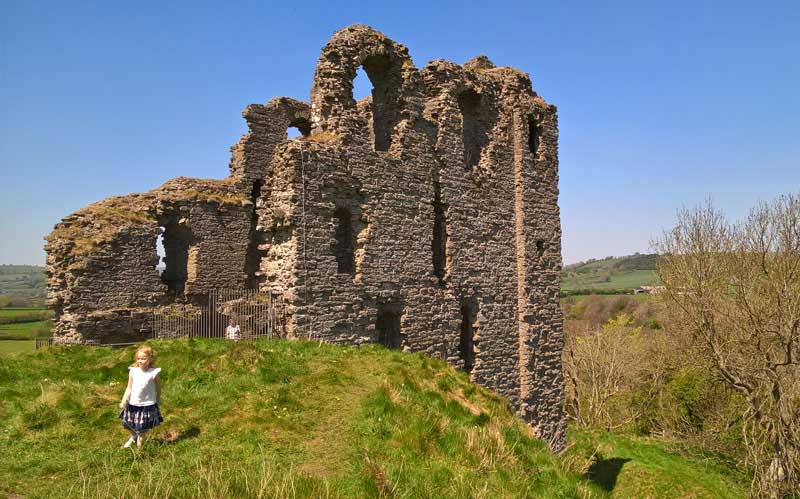 Clun Castle