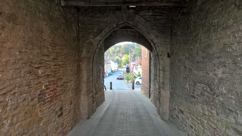 Ludlow Town Walls