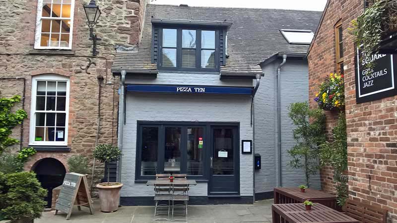 Pizza Ten Restaurant