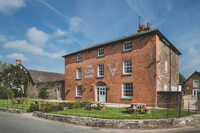 The Clive Arms