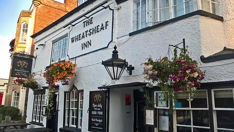 The Wheatsheaf Inn, Ludlow